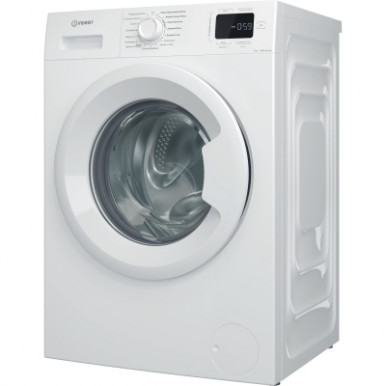 Стиральная машина Indesit фронтальная, 6кг, 1000, A+++, 44.6см, дисплей, пар, инвертор, белый-12-изображение