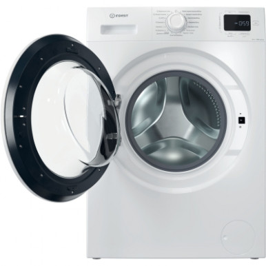 Стиральная машина Indesit фронтальная, 6кг, 1000, A+++, 44.6см, дисплей, пар, инвертор, белый-13-изображение