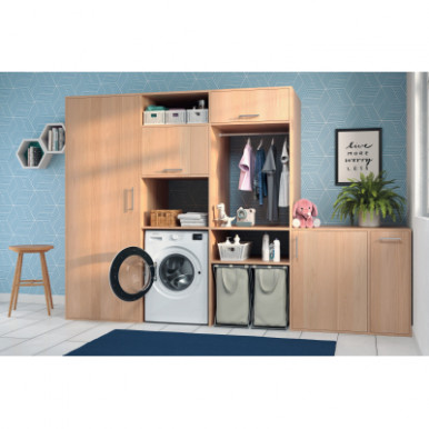 Стиральная машина Indesit фронтальная, 6кг, 1000, A+++, 44.6см, дисплей, пар, инвертор, белый-19-изображение