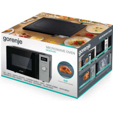 Мікрохвильова піч Gorenje MO20A4XH-13-зображення