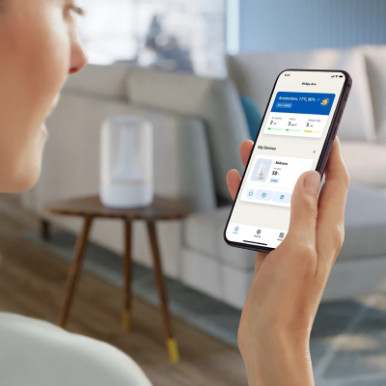 Зволожувач повітря Philips HU1510/04-15-зображення