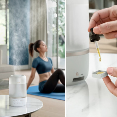 Зволожувач повітря Philips HU1510/04-17-зображення
