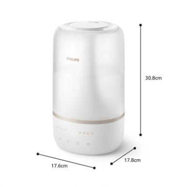 Зволожувач повітря Philips HU1510/04-24-зображення
