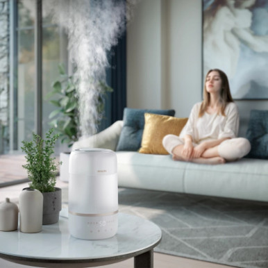 Зволожувач повітря Philips HU1510/04-26-зображення