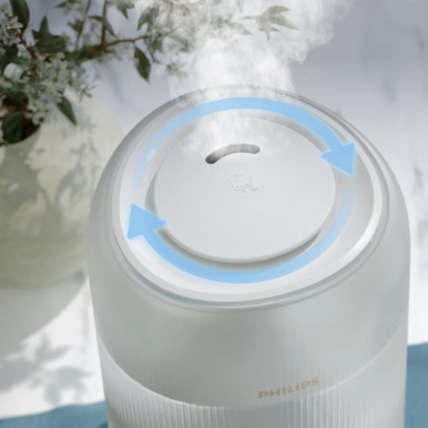Зволожувач повітря Philips HU1510/04-27-зображення