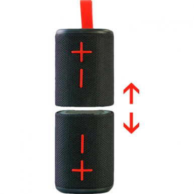 Акустична система Grand-X Bluetooth 2 в 1 Black (BTS-15DB)-6-зображення