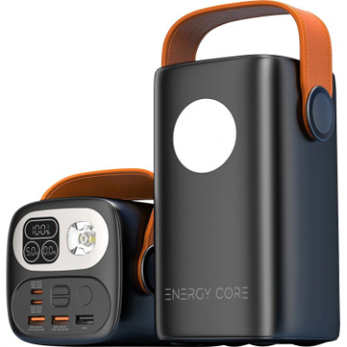 Батарея універсальна Armorstandart 60000mAh EnergyCore ASB60 PD/100W black (ARM80296)-3-зображення