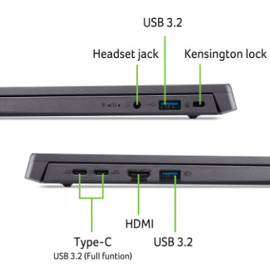Ноутбук Acer Aspire Go 15 AG15-51P-51TK (NX.J51EU.00H)-16-зображення