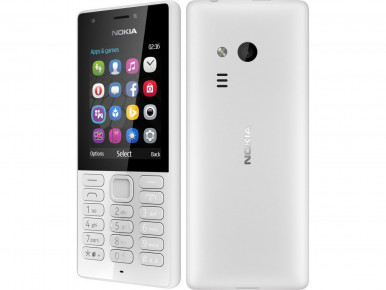 Моб.телефон Nokia 216 Grey-1-изображение