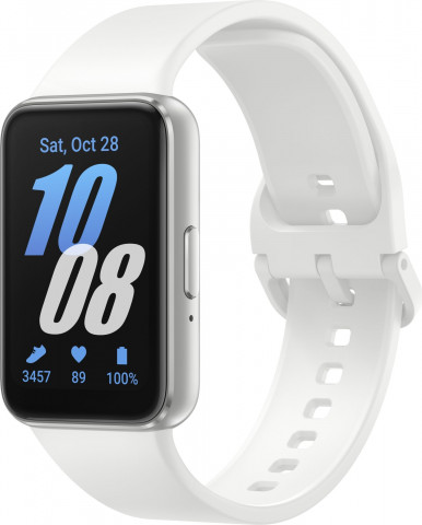 Фітнес-браслет Samsung Galaxy Fit3 Silver (SM-R390NZSASEK)-4-зображення