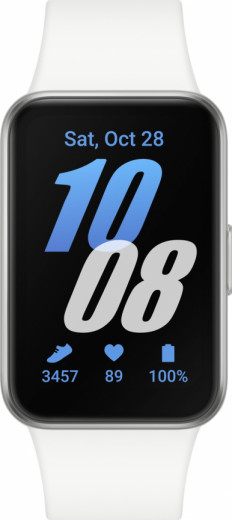Фітнес-браслет Samsung Galaxy Fit3 Silver (SM-R390NZSASEK)-5-зображення