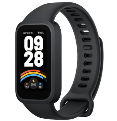 Фітнес-браслет Xiaomi Smart Band 9 Active Black-3-зображення