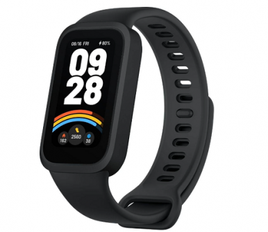 Фітнес-браслет Xiaomi Smart Band 9 Active Black-5-зображення