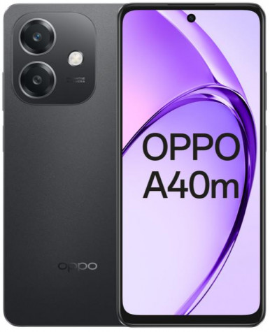 Смартфон OPPO A40M 8/256Gb Sparkle Black-24-зображення