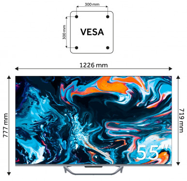 LED-телевізор Haier H55Q800UX-16-зображення