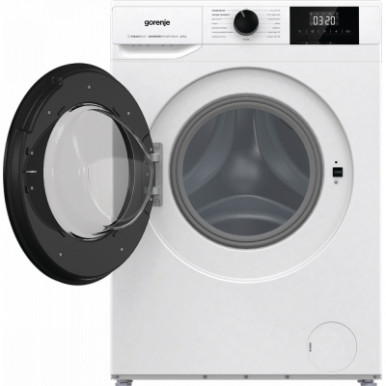 Пральна машина Gorenje фронтальна, 7кг, 1200, A++, 43.5см, дисплей, пар, інвертор, білий-5-зображення