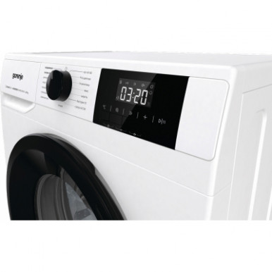 Пральна машина Gorenje фронтальна, 7кг, 1200, A++, 43.5см, дисплей, пар, інвертор, білий-6-зображення