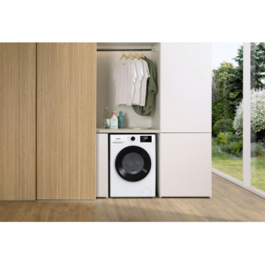 Пральна машина Gorenje фронтальна, 7кг, 1200, A++, 43.5см, дисплей, пар, інвертор, білий-7-зображення