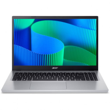 Ноутбук Acer Extensa EX215-35 15.6" FHD IPS, Intel P N250, 8GB, F512GB, UMA, Lin, сріблястий-7-зображення