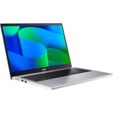 Ноутбук Acer Extensa EX215-35 15.6" FHD IPS, Intel P N250, 8GB, F512GB, UMA, Lin, сріблястий-8-зображення