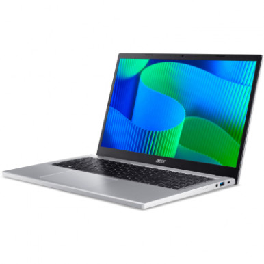 Ноутбук Acer Extensa EX215-35 15.6" FHD IPS, Intel P N250, 8GB, F512GB, UMA, Lin, сріблястий-9-зображення
