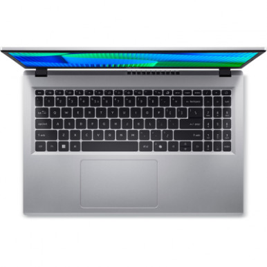 Ноутбук Acer Extensa EX215-35 15.6" FHD IPS, Intel P N250, 8GB, F512GB, UMA, Lin, сріблястий-10-зображення