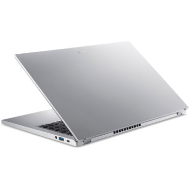Ноутбук Acer Extensa EX215-35 15.6" FHD IPS, Intel P N250, 8GB, F512GB, UMA, Lin, сріблястий-12-зображення