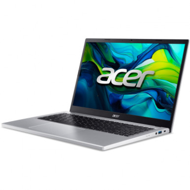 Ноутбук Acer Aspire Go AG15-32P 15.6" FHD IPS, Intel 3-N355, 8GB, F512GB, UMA, Lin, сріблястий-10-зображення