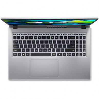 Ноутбук Acer Aspire Go AG15-32P 15.6" FHD IPS, Intel 3-N355, 8GB, F512GB, UMA, Lin, сріблястий-11-зображення