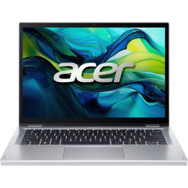 Ноутбук Acer Aspire Go Spin AGSP14-31PT 14" WUXGA IPS Touch, Intel 3-N355, 16GB, F512GB, UMA, Lin, сріблястий-12-зображення
