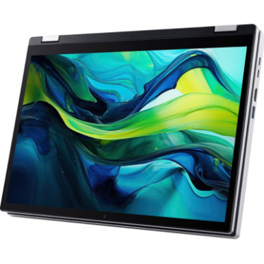 Ноутбук Acer Aspire Go Spin AGSP14-31PT 14" WUXGA IPS Touch, Intel 3-N355, 16GB, F512GB, UMA, Lin, сріблястий-13-зображення