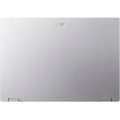 Ноутбук Acer Aspire Go Spin AGSP14-31PT 14" WUXGA IPS Touch, Intel 3-N355, 16GB, F512GB, UMA, Lin, сріблястий-14-зображення