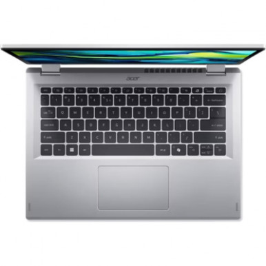 Ноутбук Acer Aspire Go Spin AGSP14-31PT 14" WUXGA IPS Touch, Intel 3-N355, 16GB, F512GB, UMA, Lin, сріблястий-18-зображення
