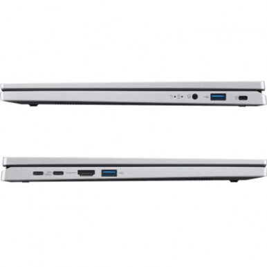 Ноутбук Acer Aspire Go Spin AGSP14-31PT 14" WUXGA IPS Touch, Intel 3-N355, 16GB, F512GB, UMA, Lin, сріблястий-19-зображення