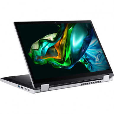 Ноутбук Acer Aspire Go Spin AGSP14-31PT 14" WUXGA IPS Touch, Intel 3-N355, 16GB, F512GB, UMA, Lin, сріблястий-21-зображення