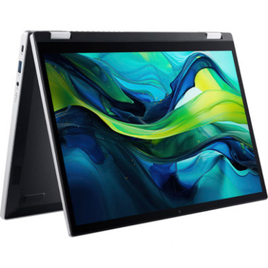 Ноутбук Acer Aspire Go Spin AGSP14-31PT 14" WUXGA IPS Touch, Intel 3-N355, 16GB, F512GB, UMA, Lin, сріблястий-22-зображення