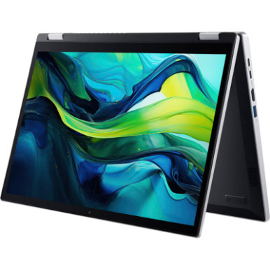 Ноутбук Acer Aspire Go Spin AGSP14-31PT 14" WUXGA IPS Touch, Intel 3-N355, 16GB, F512GB, UMA, Lin, сріблястий-23-зображення