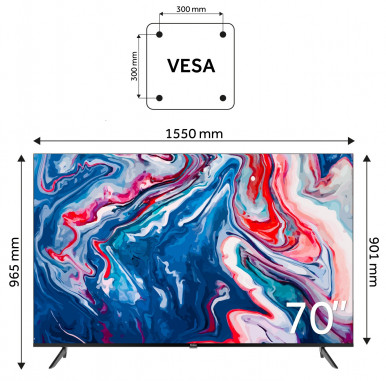 LED-телевізор Haier H70K801UG-20-зображення