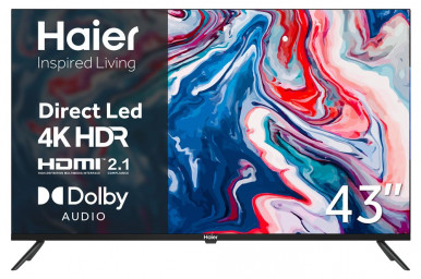 LED-телевізор Haier H43K801UG-8-зображення