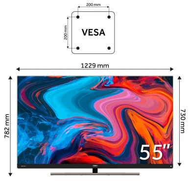 LED-телевізор Haier H55S900UX-11-зображення