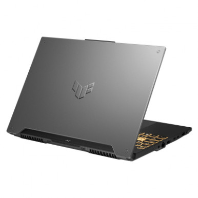 Ноутбук ASUS TUF F15 FX507ZC4-HN143 15.6" FHD IPS, Intel i5-12500H, 16GB, F512GB, NVD3050-4, NoOS, Сірий-17-зображення