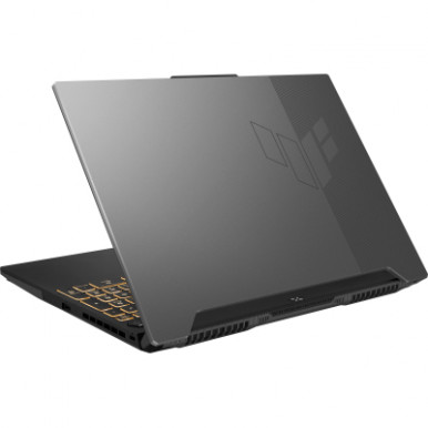 Ноутбук ASUS TUF F15 FX507ZC4-HN143 15.6" FHD IPS, Intel i5-12500H, 16GB, F512GB, NVD3050-4, NoOS, Сірий-18-зображення