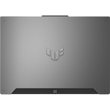 Ноутбук ASUS TUF F15 FX507ZC4-HN143 15.6" FHD IPS, Intel i5-12500H, 16GB, F512GB, NVD3050-4, NoOS, Сірий-19-зображення