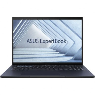 Ноутбук ASUS Expertbook B3 B3604CVF-QY0601X 16" WQXGA IPS, Intel i7-1335U, 16GB, F512GB, NVD2050-4, Win11P, Чорний-10-зображення