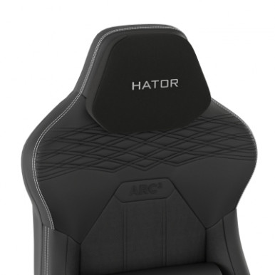 Крісло ігрове Hator Arc 2 XL Black (HTC2000)-11-зображення