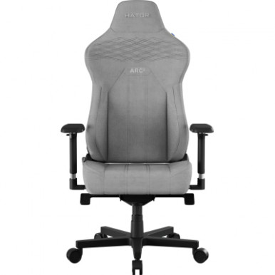 Крісло ігрове Hator Arc 2 Fabric XL Grey (HTC2106)-6-зображення