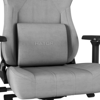 Крісло ігрове Hator Arc 2 Fabric XL Grey (HTC2106)-10-зображення