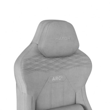 Крісло ігрове Hator Arc 2 Fabric XL Grey (HTC2106)-11-зображення
