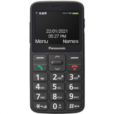 Мобільний телефон Panasonic KX-TU160 Black (KX-TU160EXB)-11-зображення