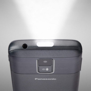Мобільний телефон Panasonic KX-TU160 Black (KX-TU160EXB)-12-зображення